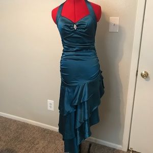 Blue Dress